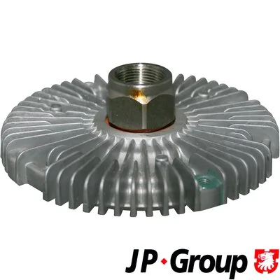 Clutch, radiator fan